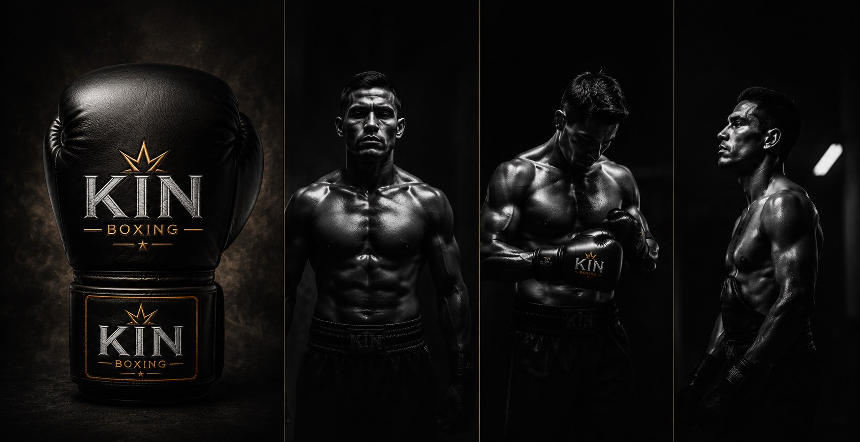 Guante KIN Boxing y atletas