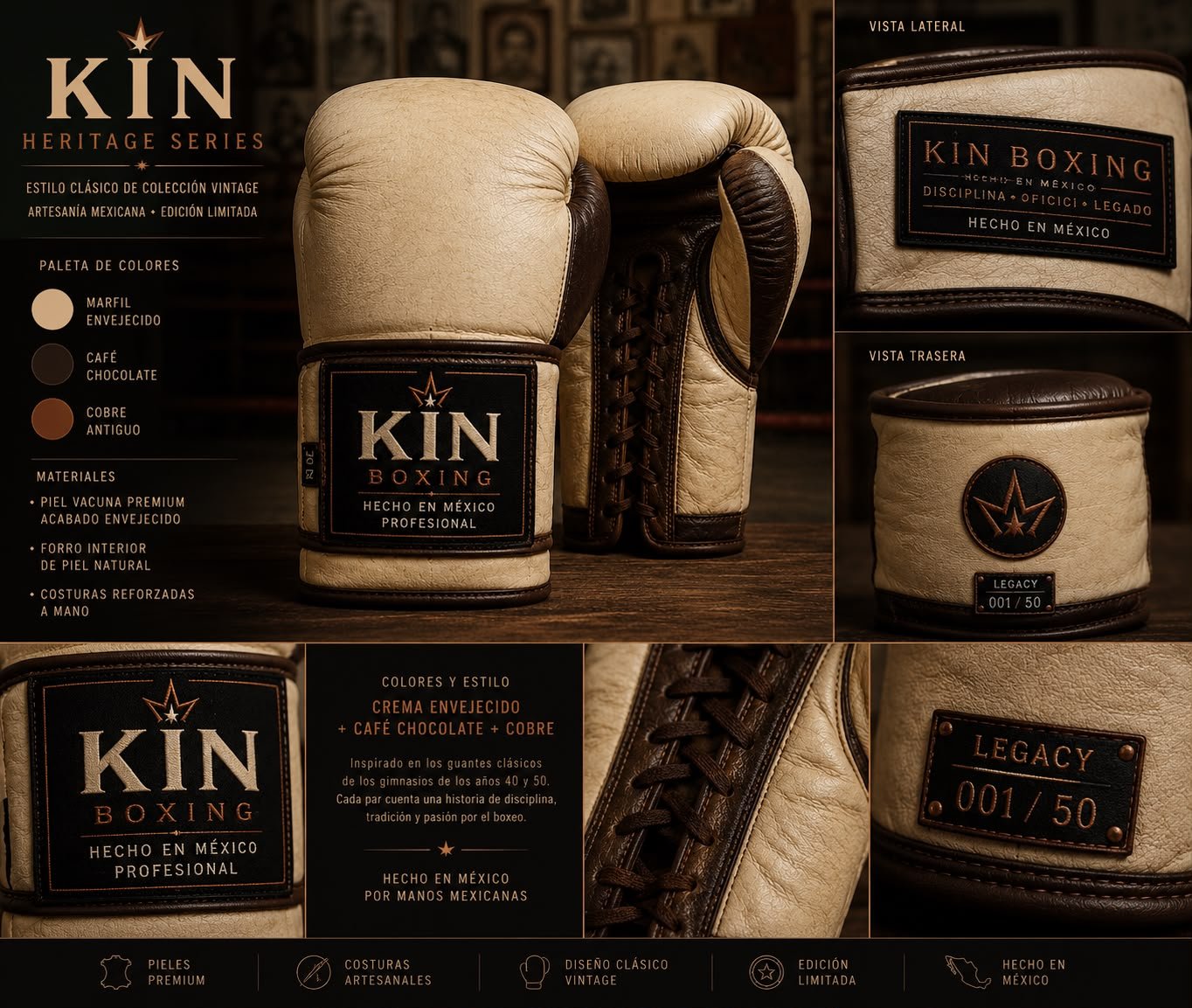 KIN Heritage — Aged Ivory, Legacy 001/50