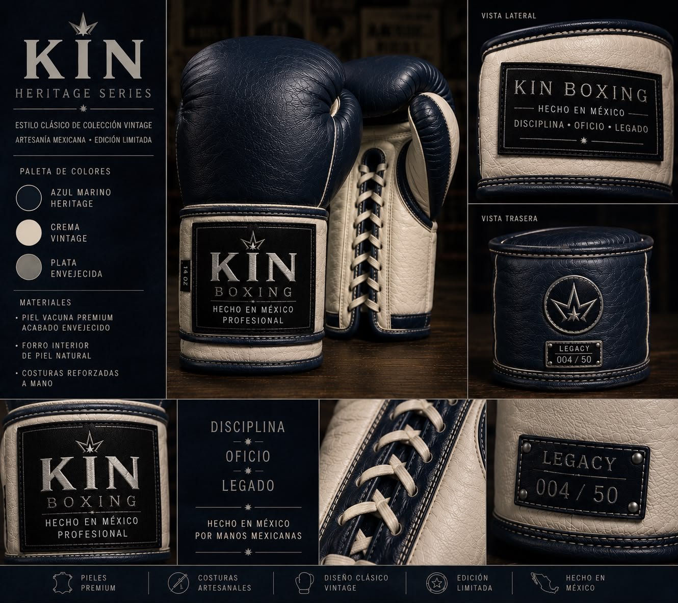 KIN Heritage — Heritage Navy, Legacy 004/50