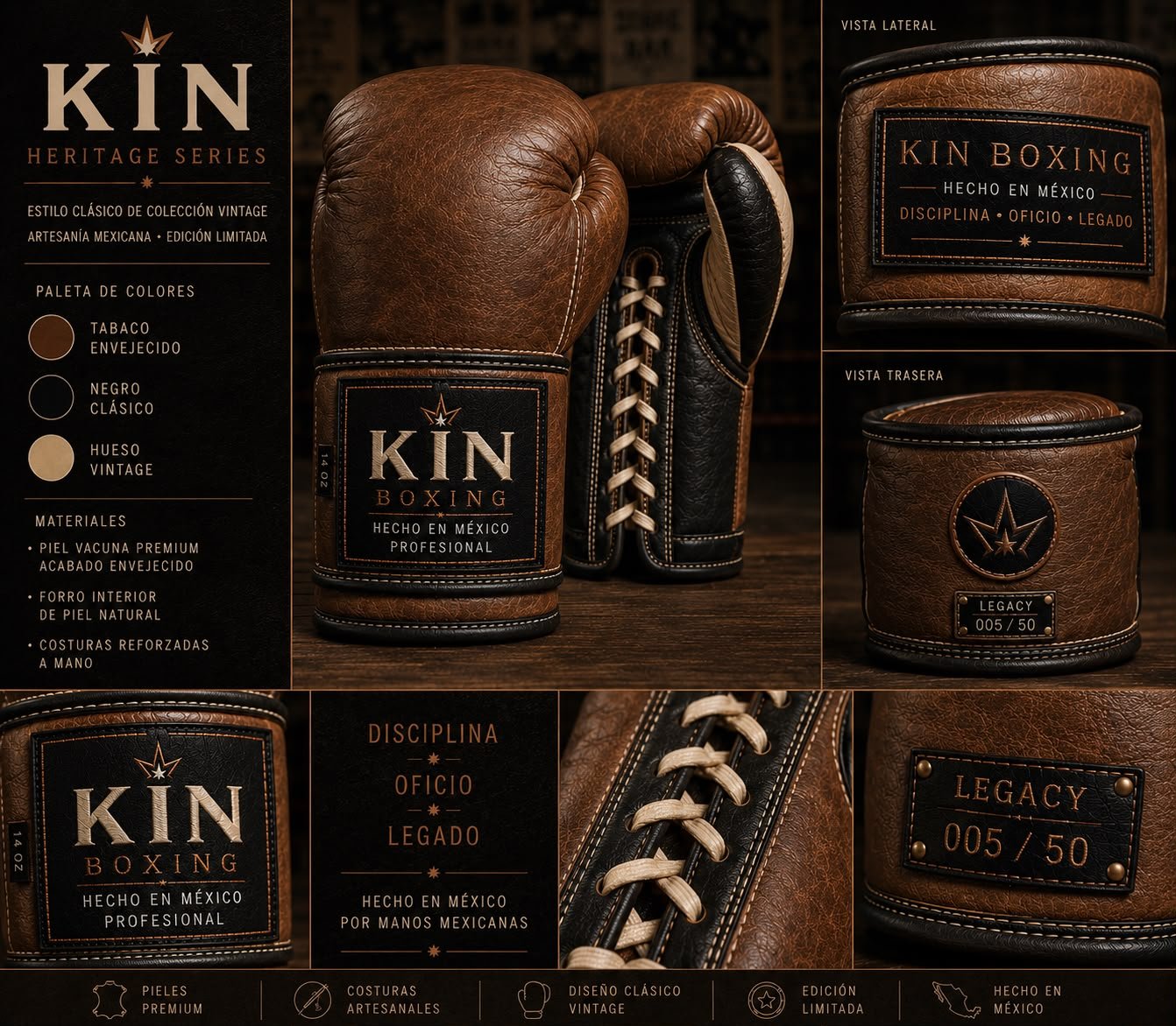 KIN Heritage — Aged Tobacco, Legacy 005/50